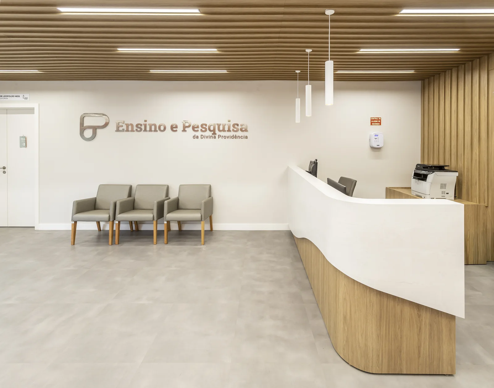 Obra Instituto de Ensino e Pesquisa, Divina, Momento Engenharia